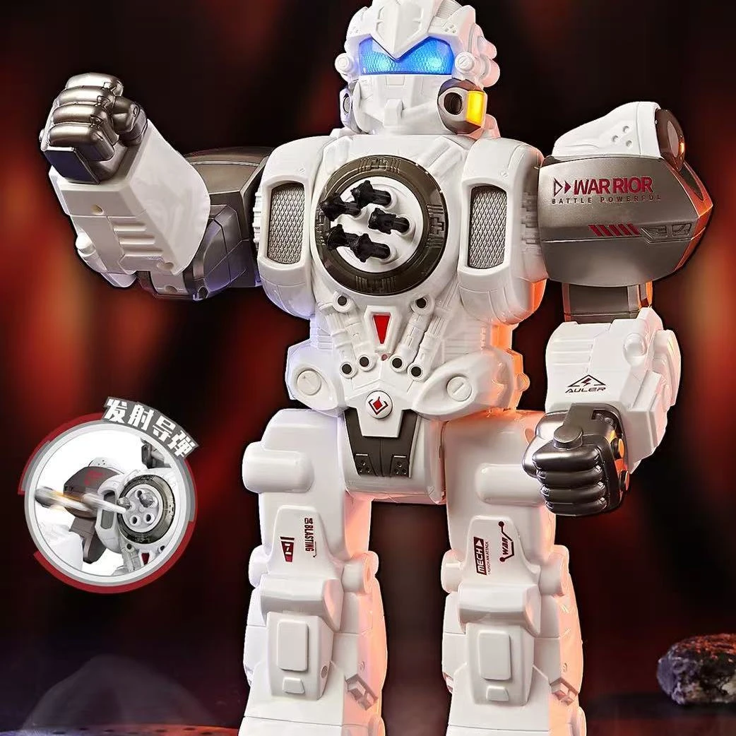 正版比乐奇智能编程机器人儿童早教可发射导弹动感音乐唱歌跳舞