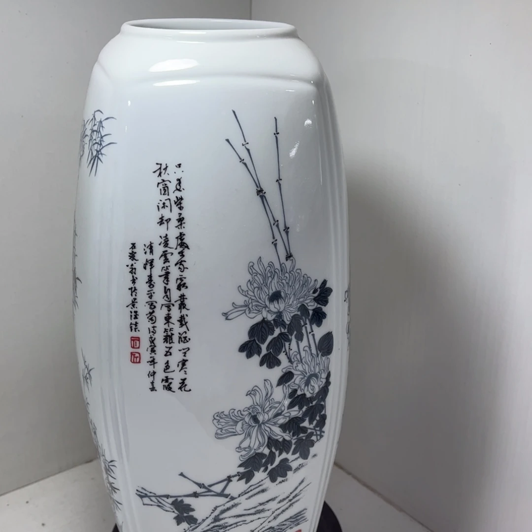 景德镇陶瓷花瓶摆件