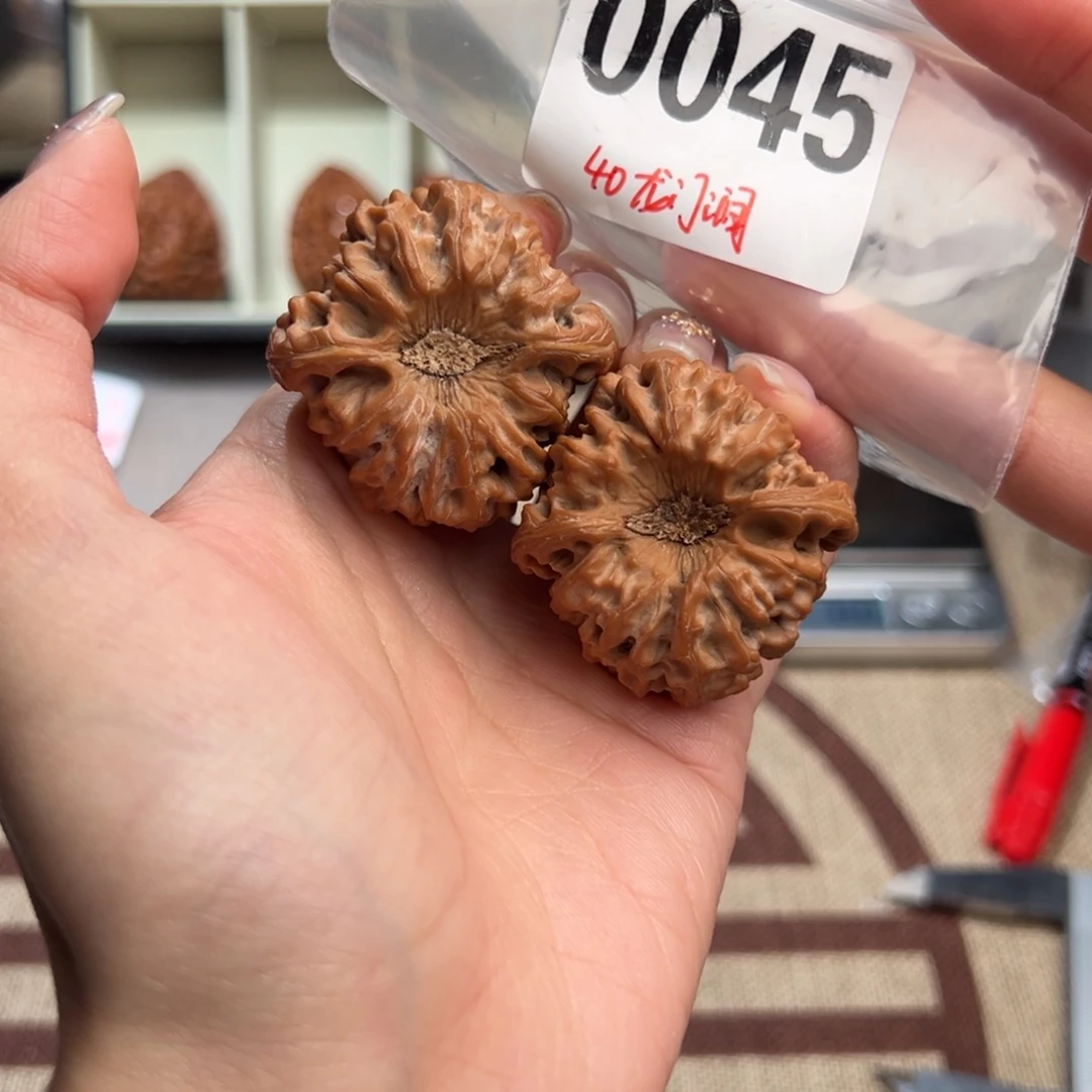 40全品龙门涧文玩核桃