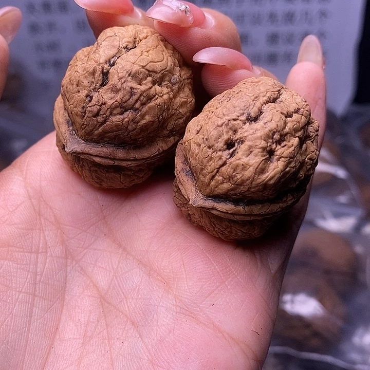 核桃云南野生铁核桃150号37mm