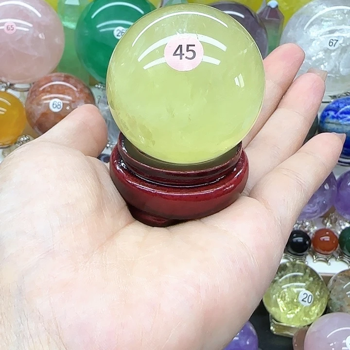 水晶珠宝半成品未镶嵌