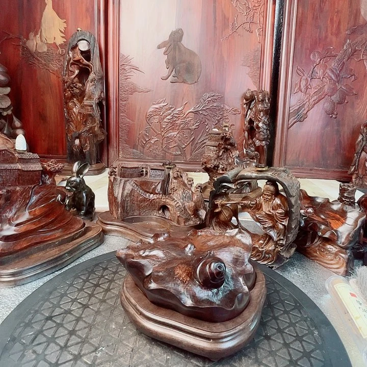 木***品交趾黄檀（大红酸枝）