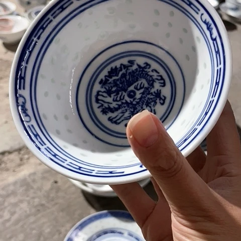 陶摆件景德镇高温陶瓷