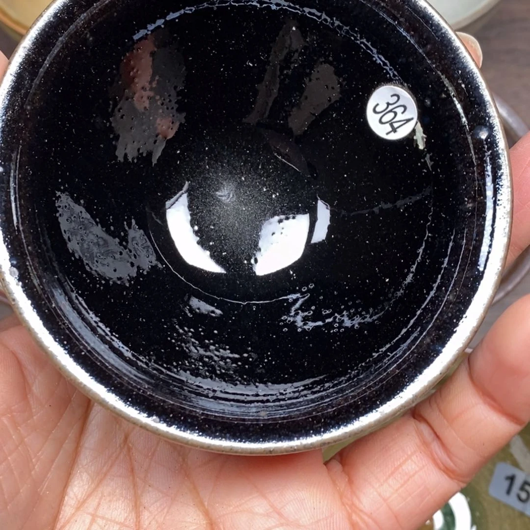 茶盏龙窑柴烧自然还原364