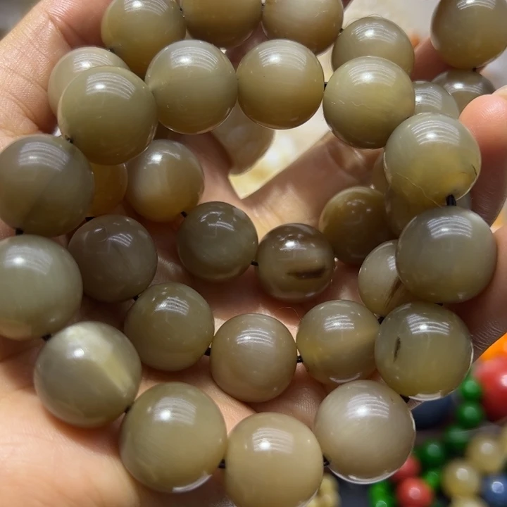 大果紫檀（缅甸花梨）1.8四川圆珠手串