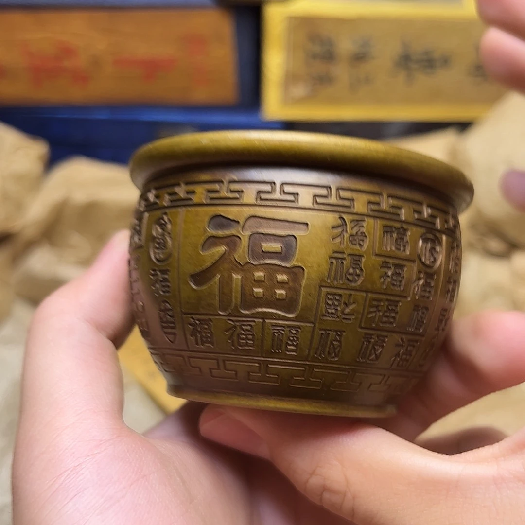 精美铜器摆件下单