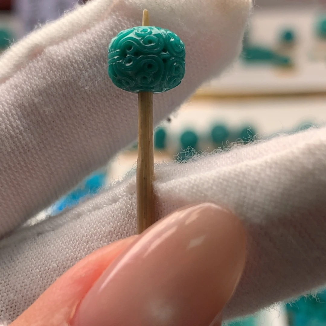 绿松石未镶嵌配饰