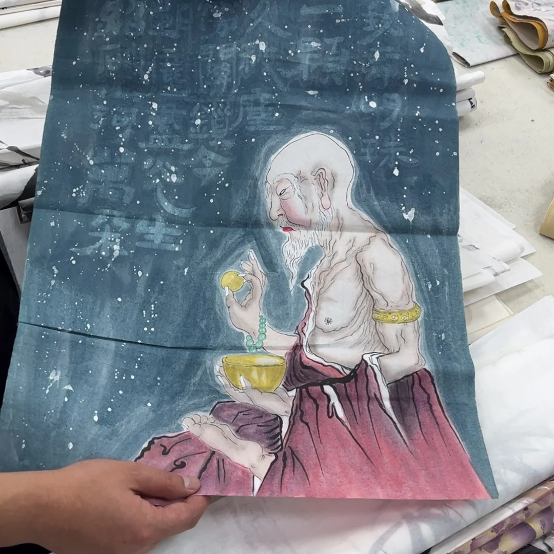 国画纯手绘字画国画作品欣赏