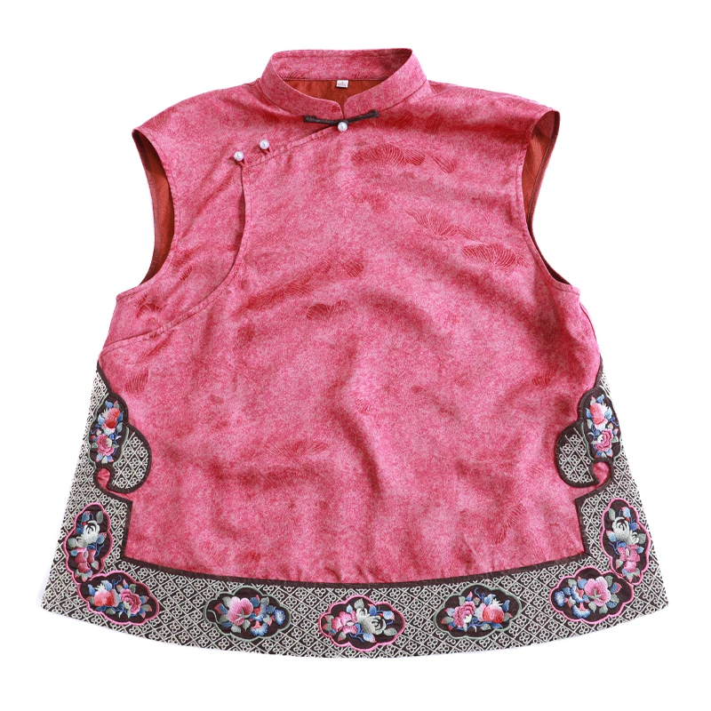 「池南春水」乐锦坊复古国风手工原创设计日常百搭国潮女装汉服马甲