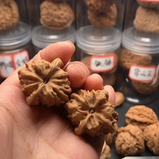 文玩核桃把件大****L大龙