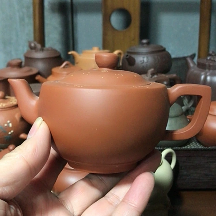 【闪购商品】茶壶朱泥小*一次是真的想回家看一
