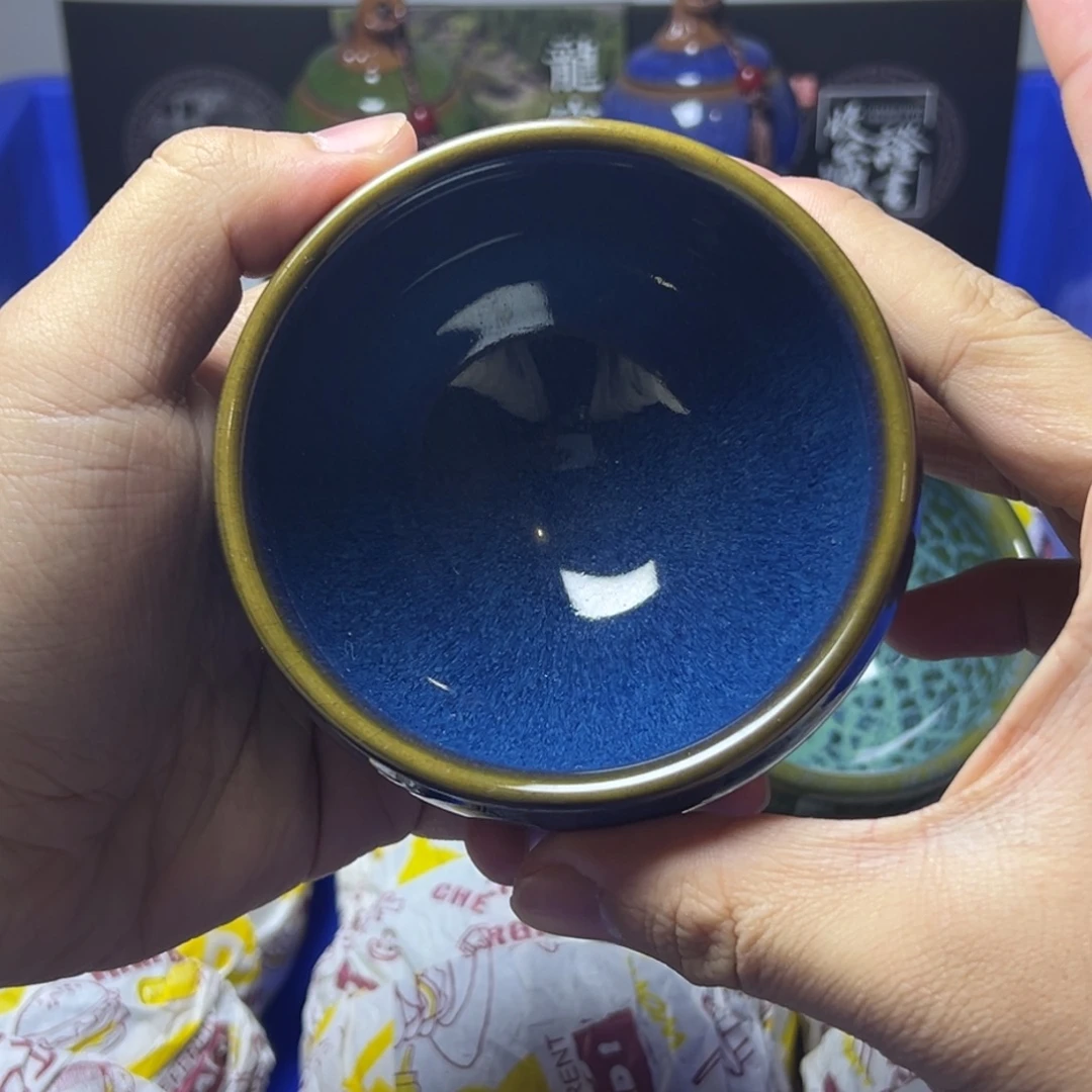 茶盏建阳建盏喝茶主人杯