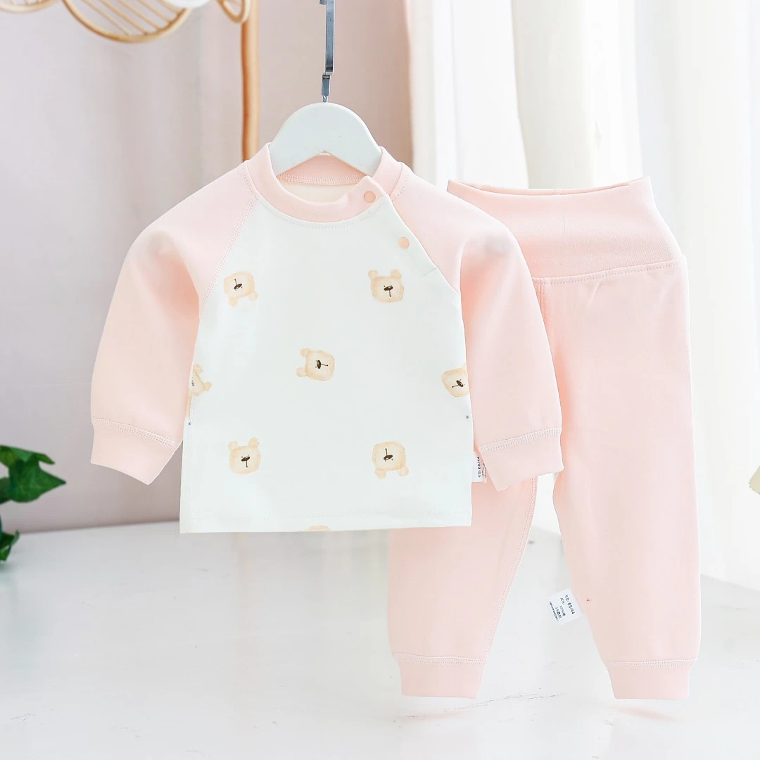 宝宝衣服分体套装秋冬20535婴幼儿婴儿秋衣裤套装打底家居服