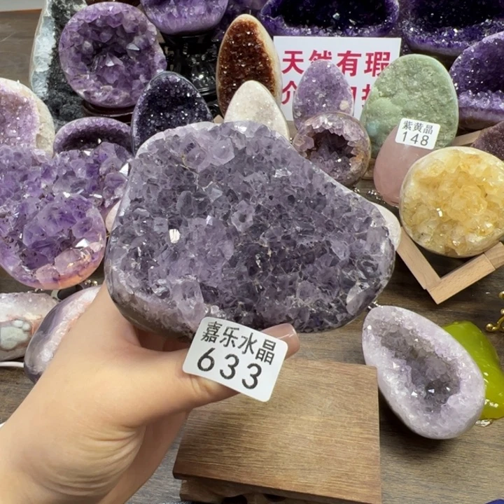 水晶摆件未镶嵌水晶633