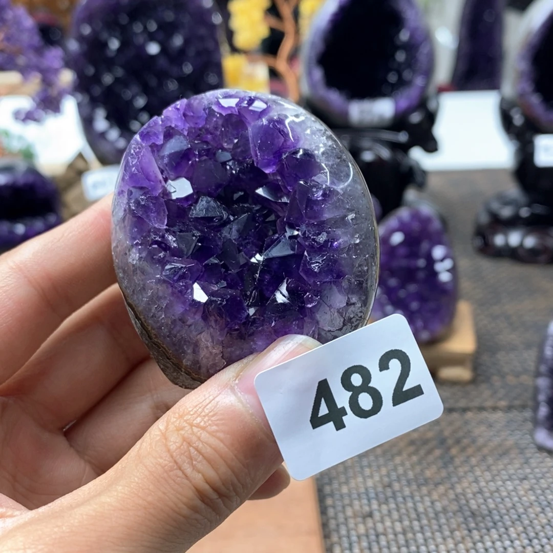 紫晶大型摆件（非配饰）未镶嵌