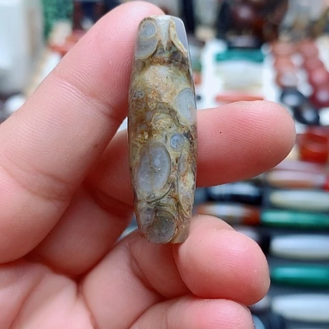 玛瑙/玉髓颈饰合金