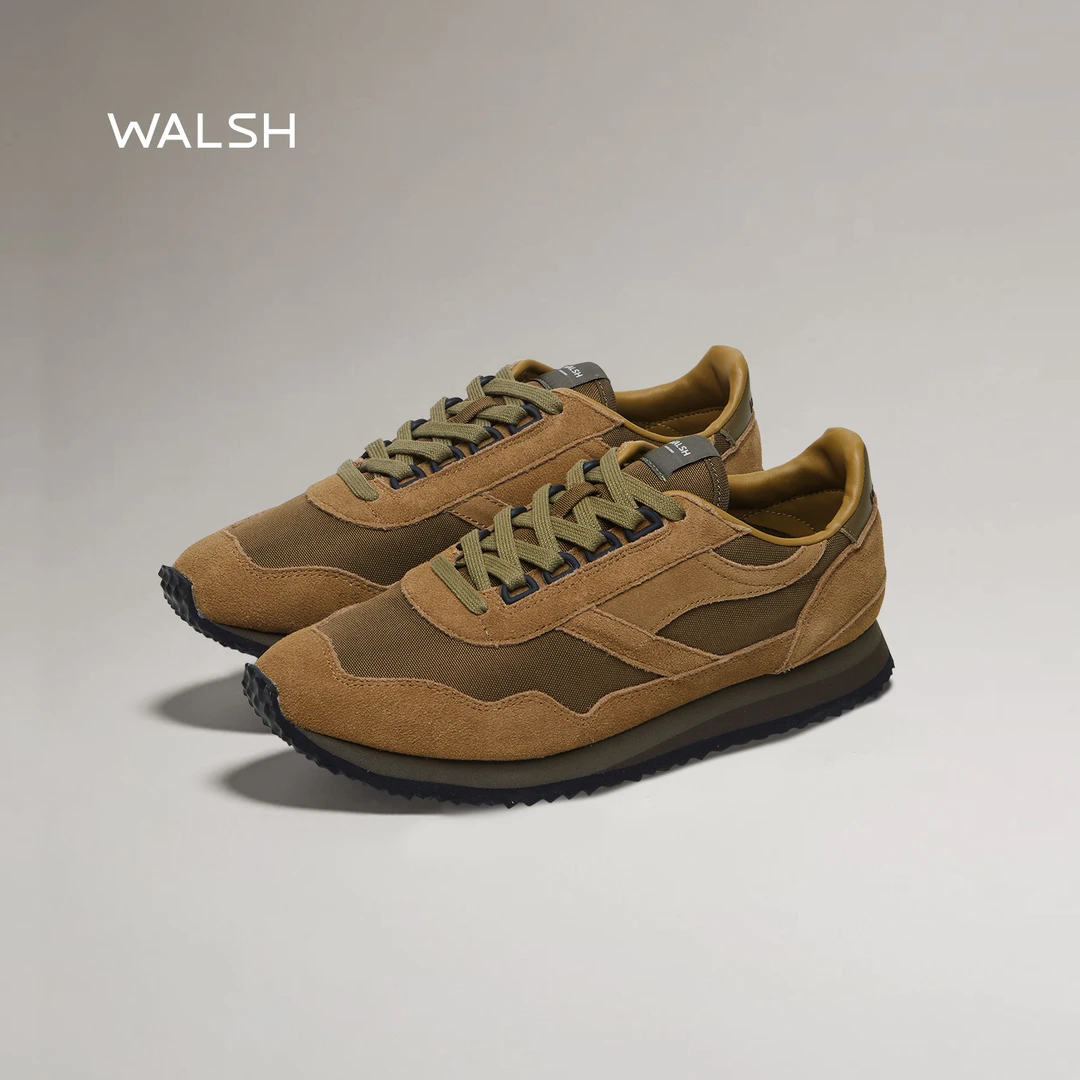 Norman Walsh马嘉祺同款ENS系列英训鞋巴恩风运动慢跑鞋琥珀流光