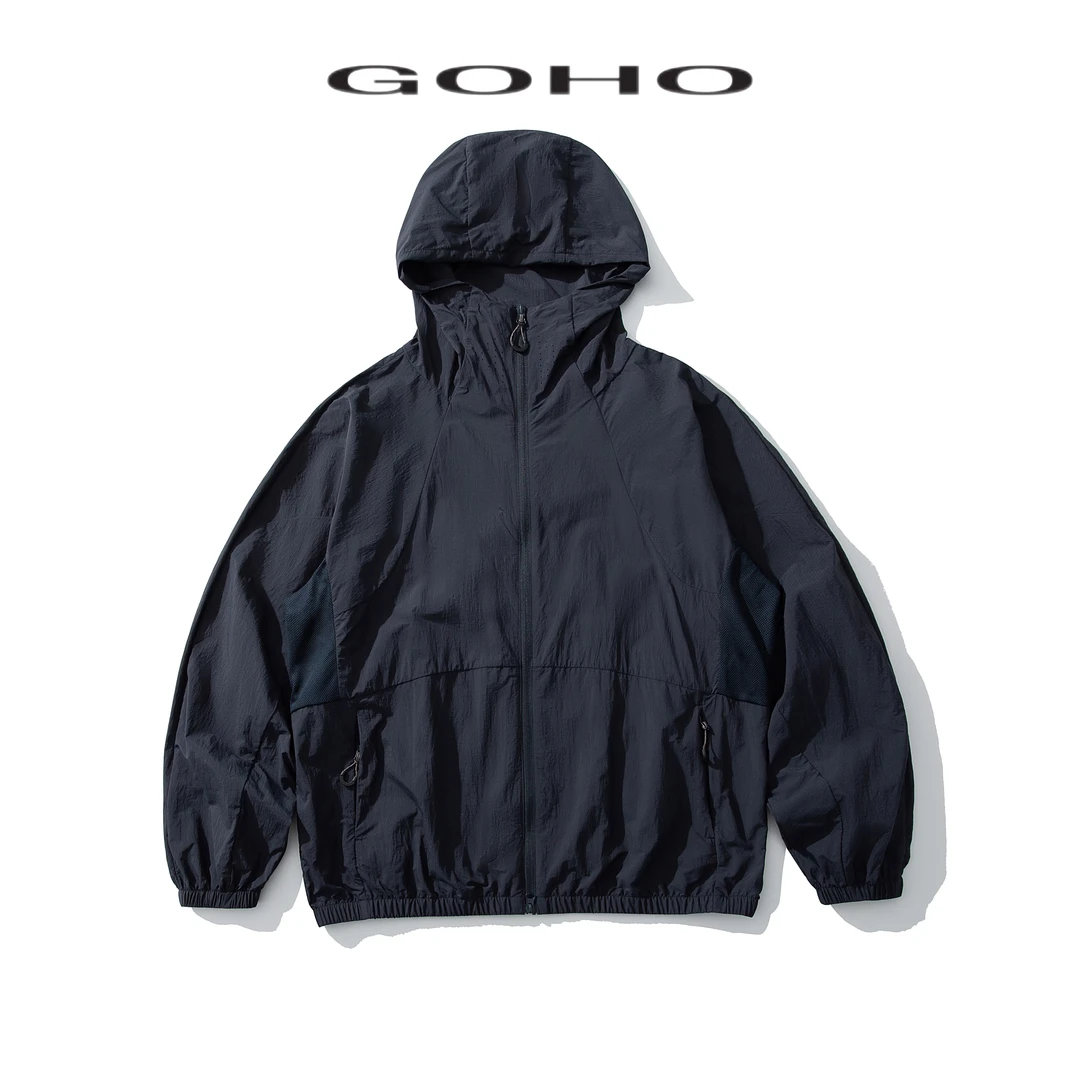 【Goho】网眼原纱冰甲-户外防晒衣男女通用休闲运动长袖轻量级爆款