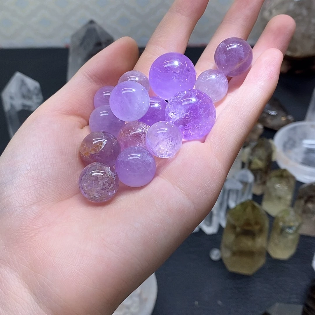 未镶嵌颈饰水晶水晶石93