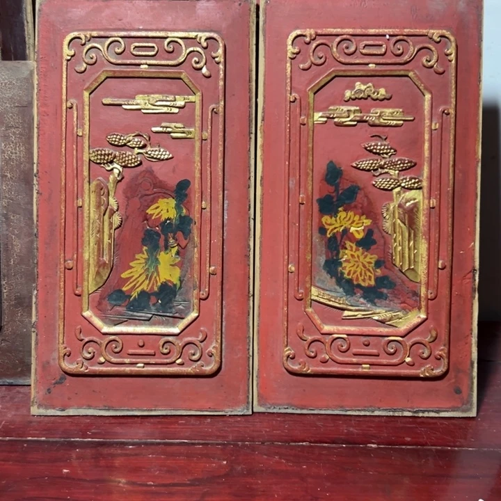 欧***波木木雕工艺品摆件