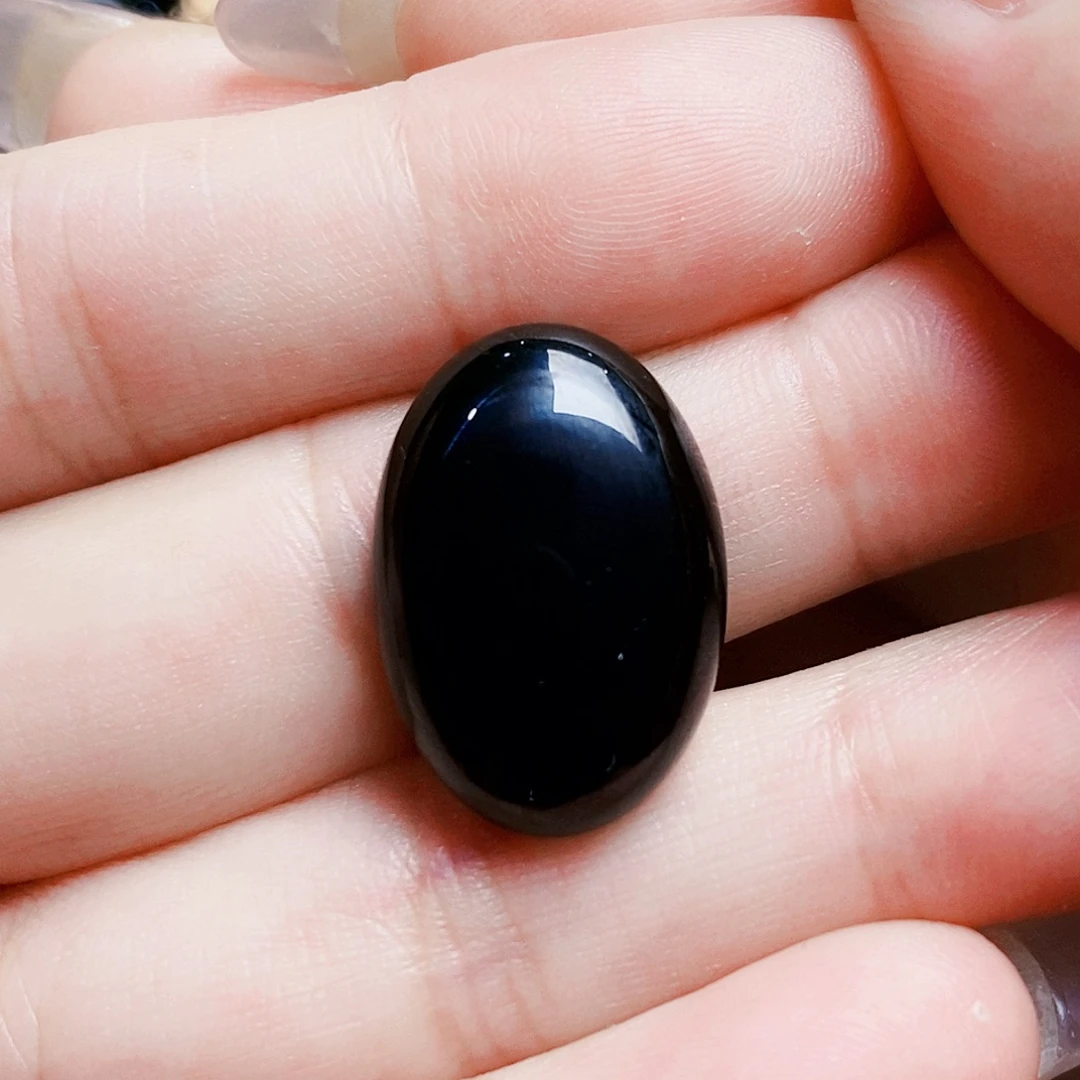 *****翡翠未镶嵌颈饰缅甸天然Ａ货墨翠