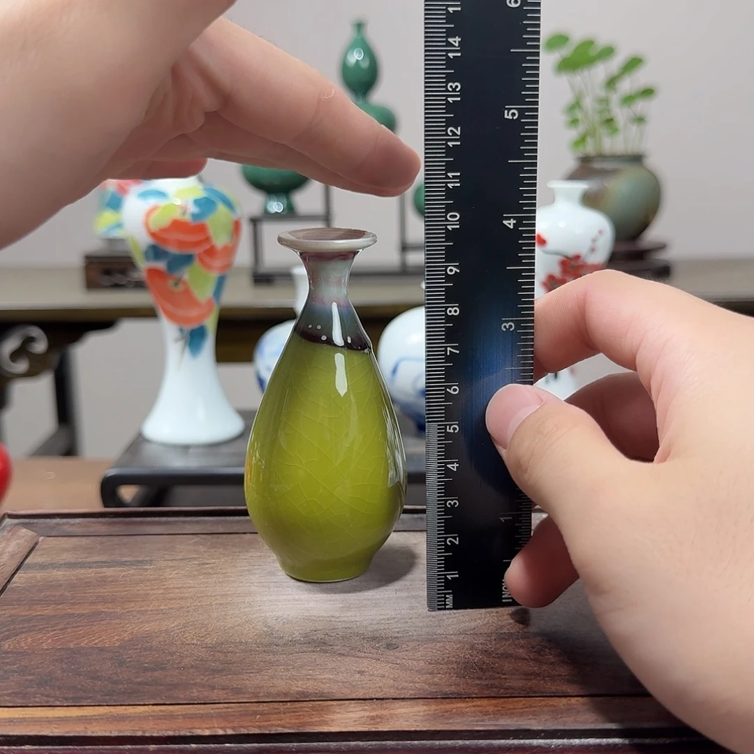 陶瓷手工非常迷你小花器
