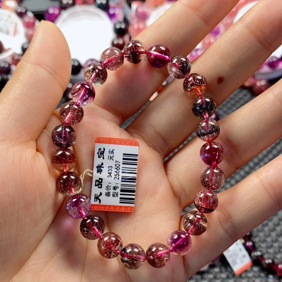 8m手链:256607未镶嵌水晶