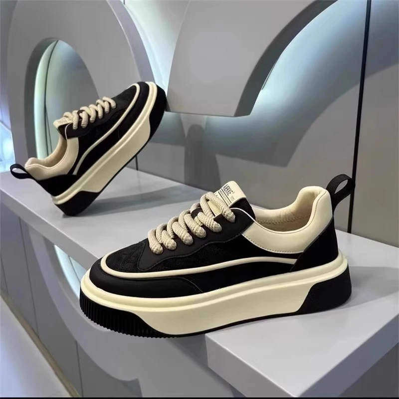 2025年新款舒适软底阿甘鞋增高时尚男板鞋运动休闲鞋好穿日常百搭