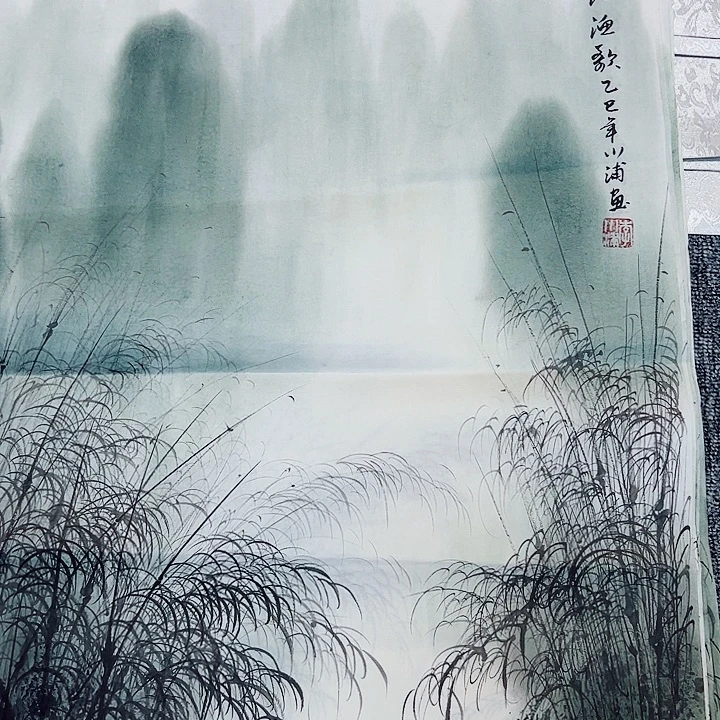 手绘作品不用质疑