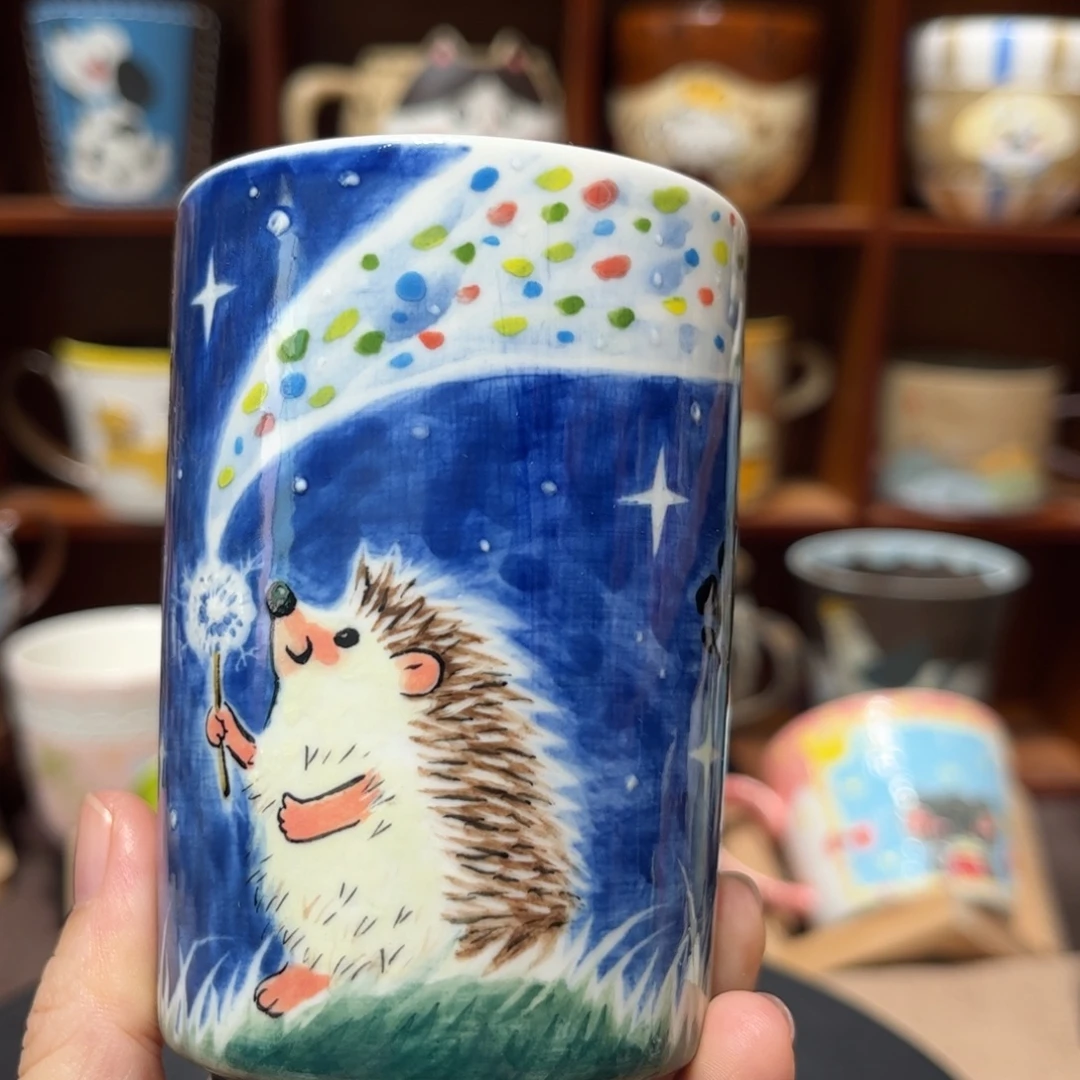 杯子景德镇陶瓷马克杯