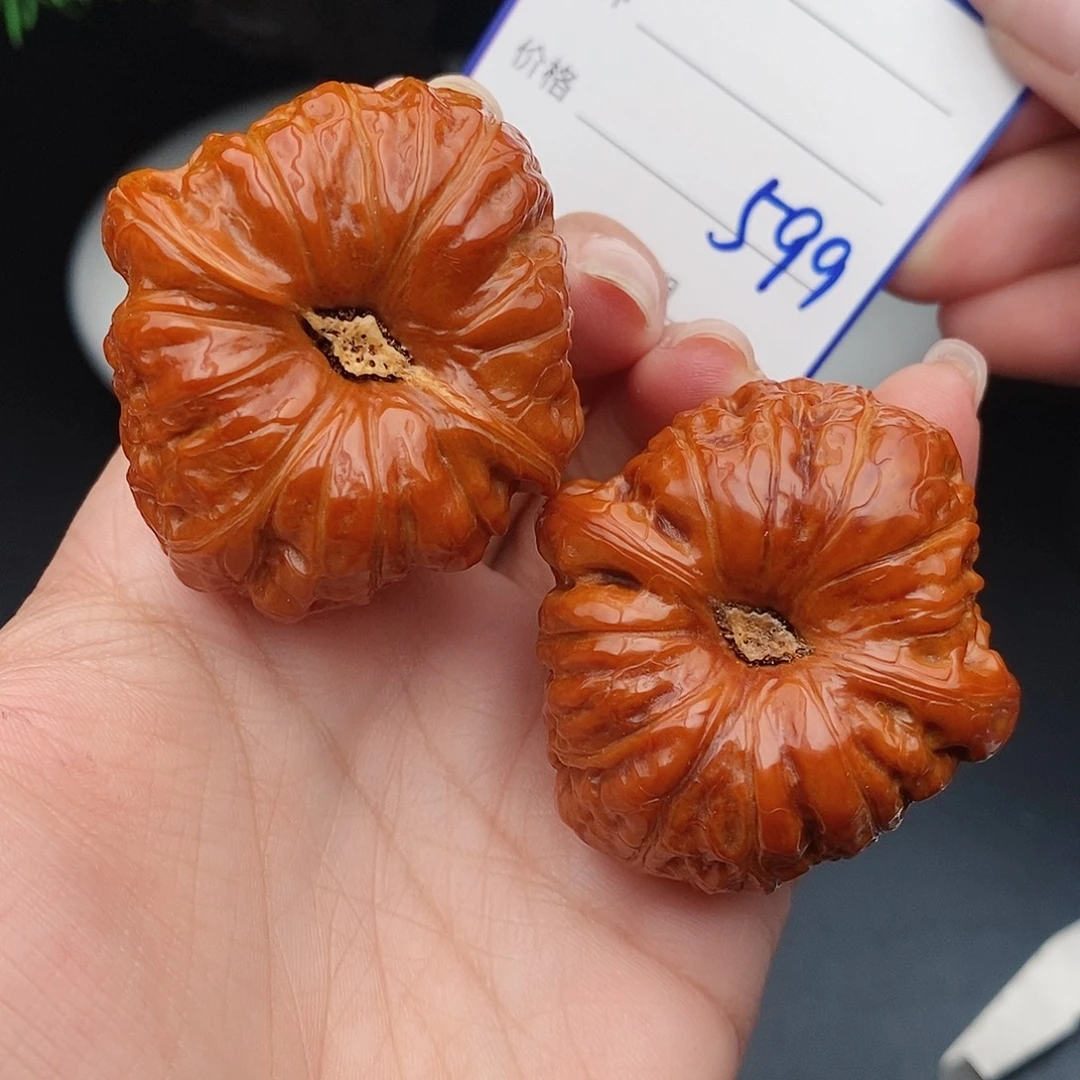 把件文玩核桃44南瓜599