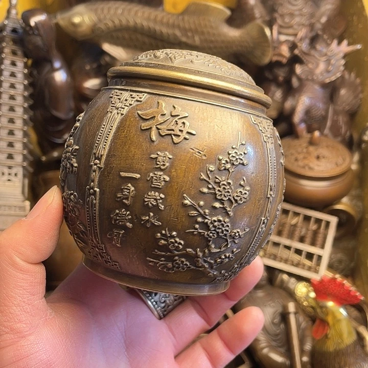 诚信经营铜器摆件