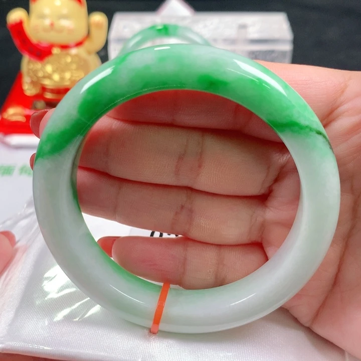 未镶嵌手镯翡翠编号0288 正圈55➕