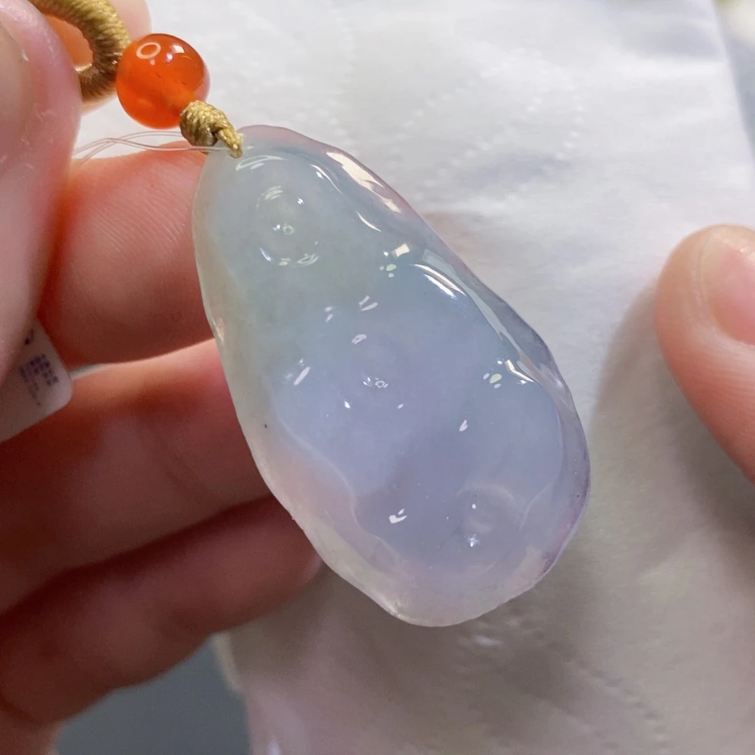 【闪购商品】翡翠吊坠(不含链)未镶嵌6924