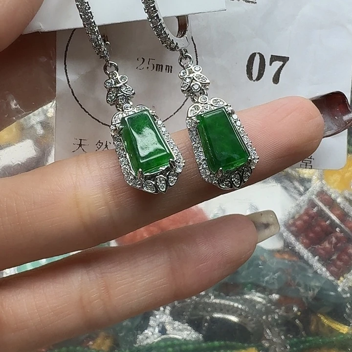 翡翠未镶嵌项链翡翠