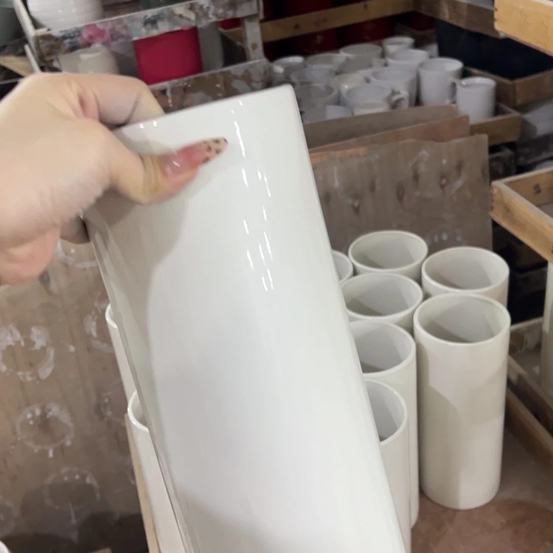 有孔陶瓷花盆，满10米包邮发货