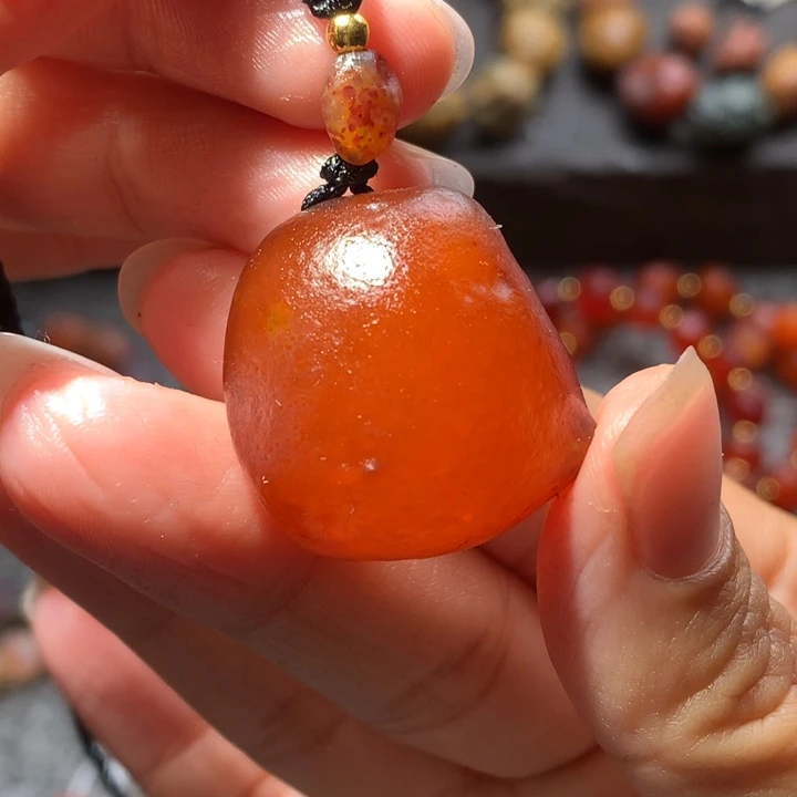 玛瑙/玉髓未镶嵌珠宝半成品