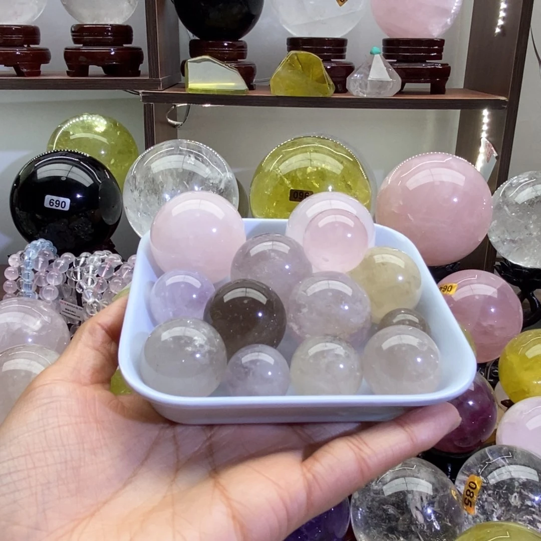 未镶嵌珠宝半成品水晶6