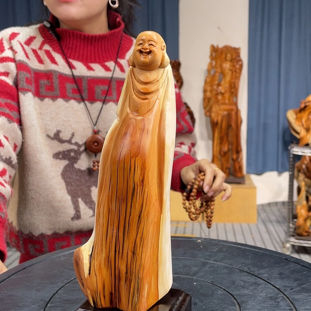 柏木（崖柏）随型艺术根雕