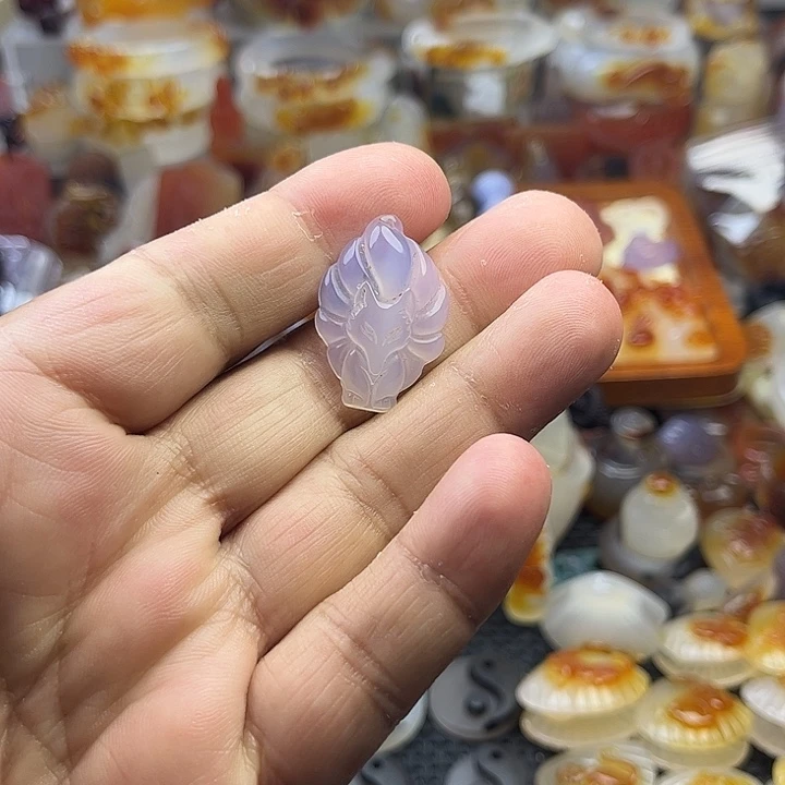 未镶嵌颈饰玛瑙/玉髓