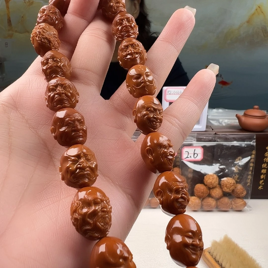 橄榄核吊坠橄榄核