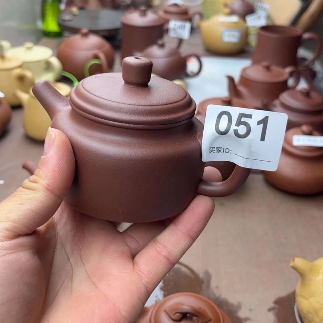 紫砂茶壶紫泥得中170左右