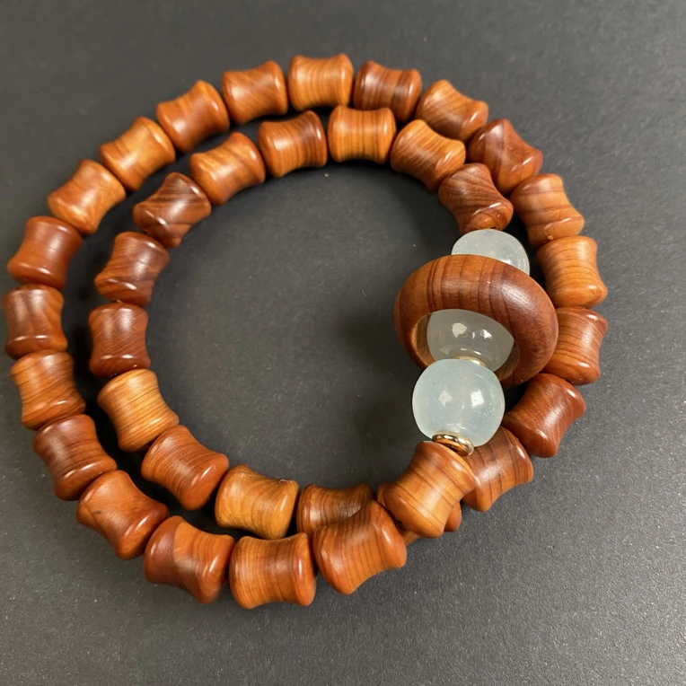 崖柏竹节双圈0.8*1.0浓郁香型