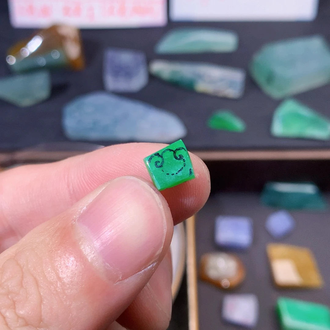 未镶嵌定制翡翠57