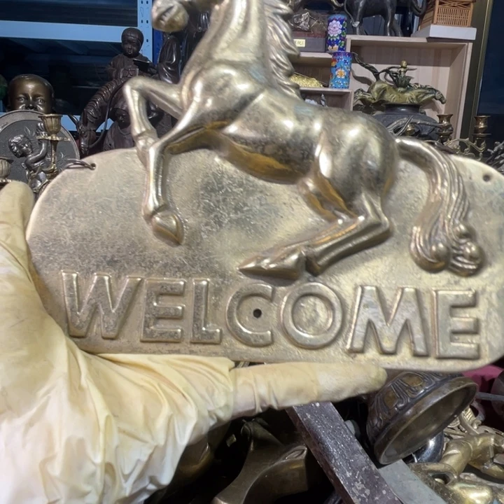 大阪回流铜器摆件116