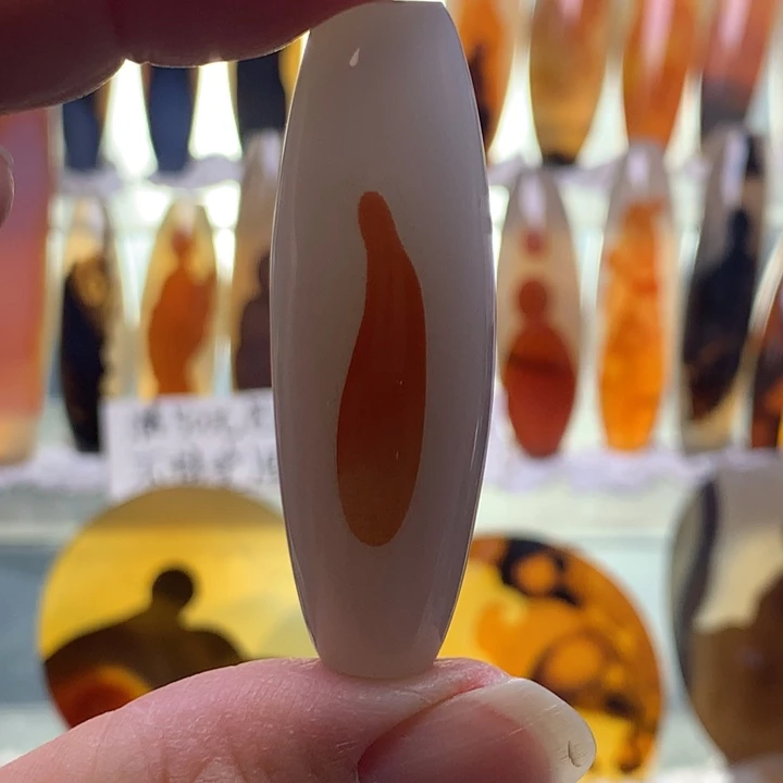 合金玛瑙/玉髓珠宝半成品35