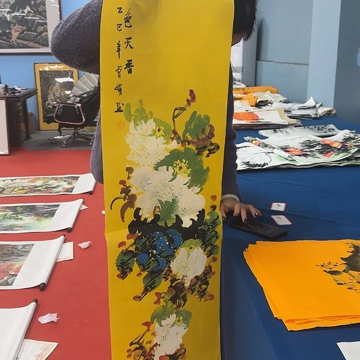 国画展示作品作品展示