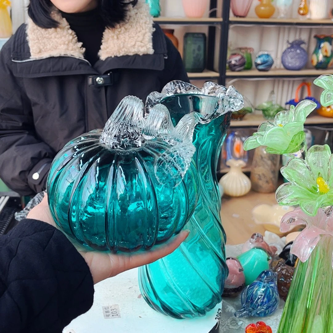 南瓜福利家悦琉璃工艺品