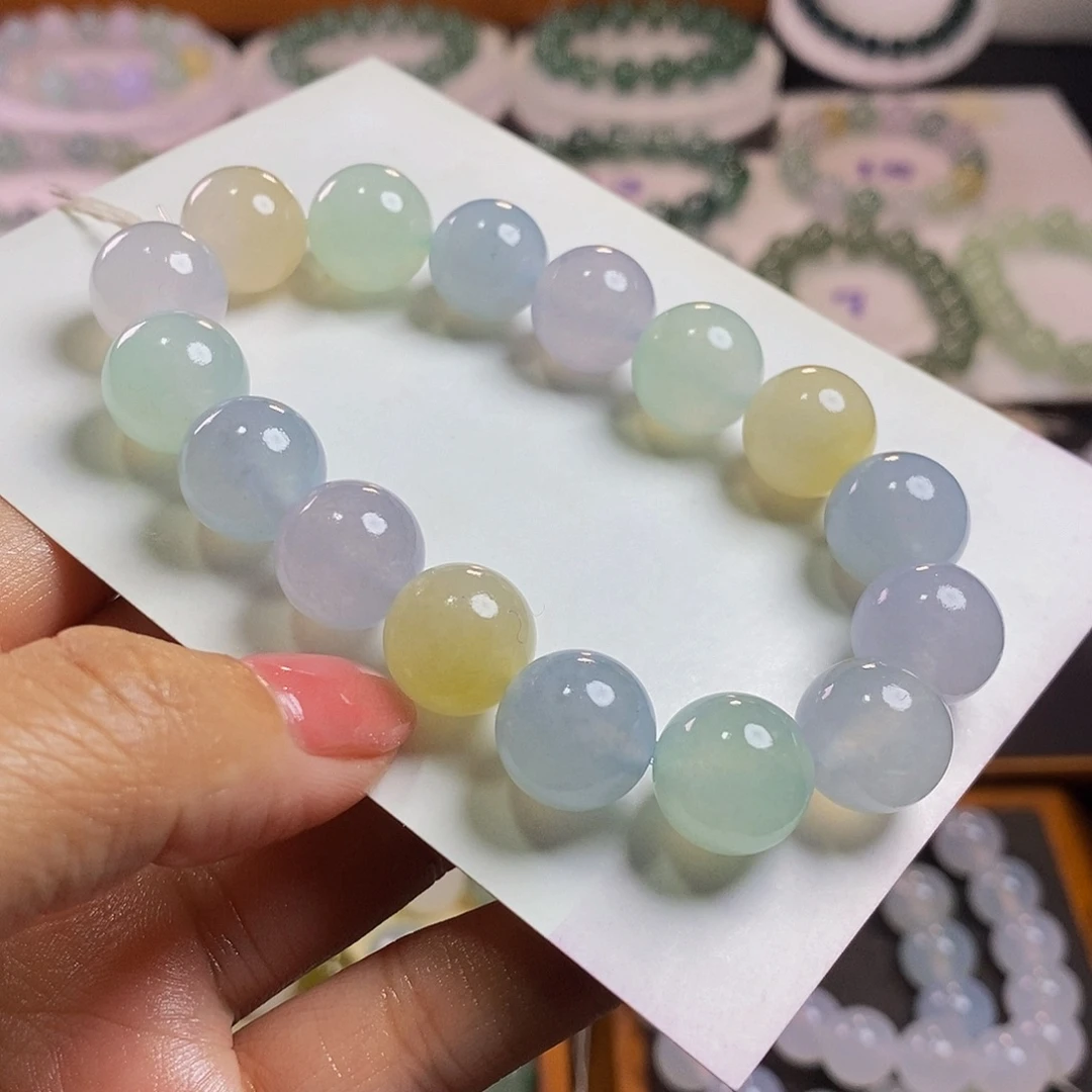 定制翡翠未镶嵌卡12＋