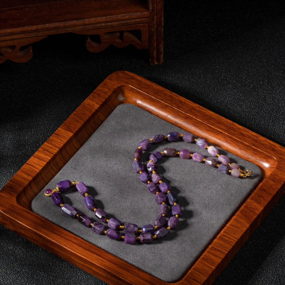 -18K金玉化舒俱来44cm项链/多样性发/P10536/2